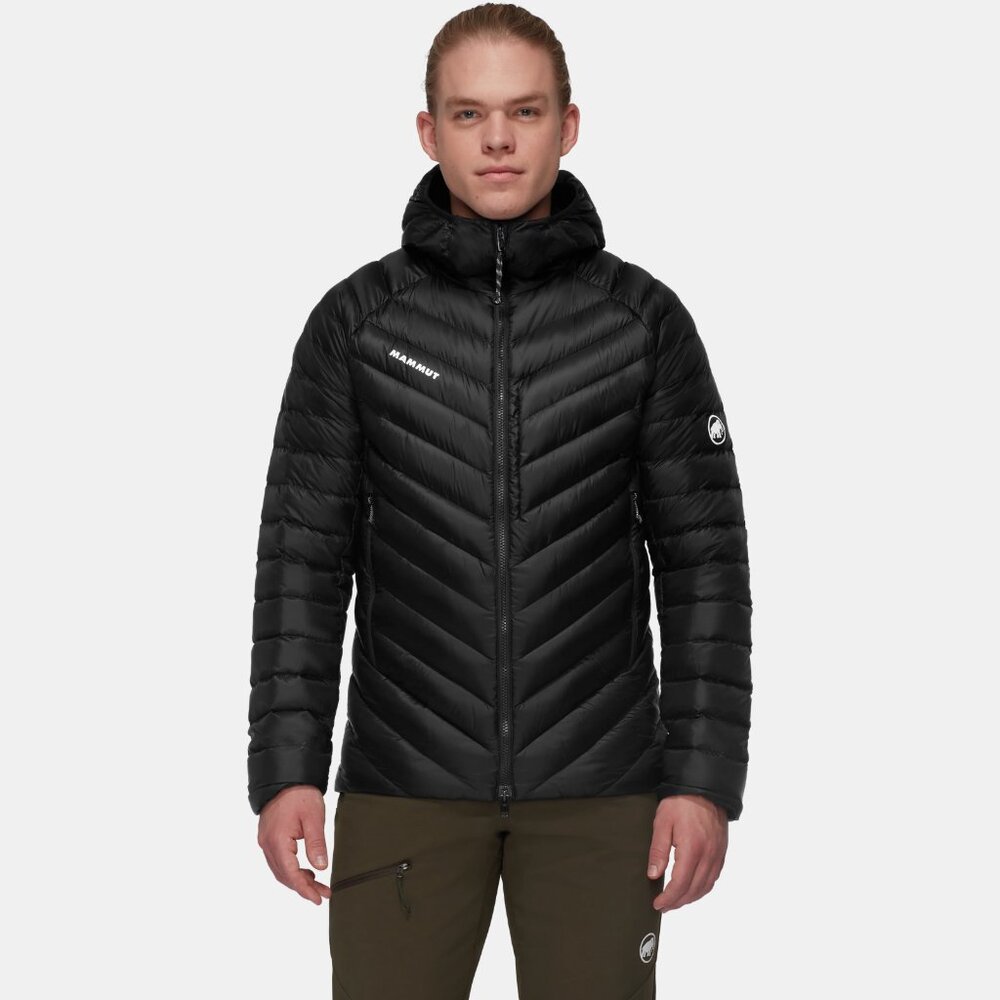 Mammut Broad Peak IN Hooded Jacket Mens Black
